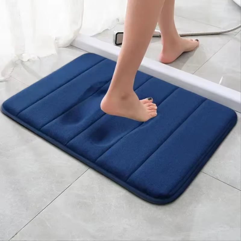 Soft and Absorbant Shower Rug 