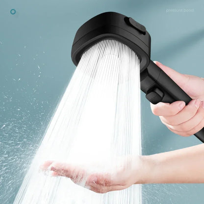 High Pressure Built-In Filter Shower Head