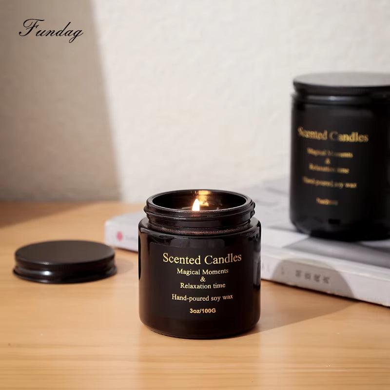 Smokeless Scented Candle Jar