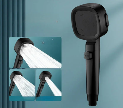 High Pressure Built-In Filter Shower Head