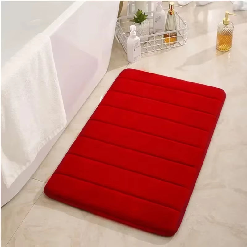 Soft and Absorbant Shower Rug 