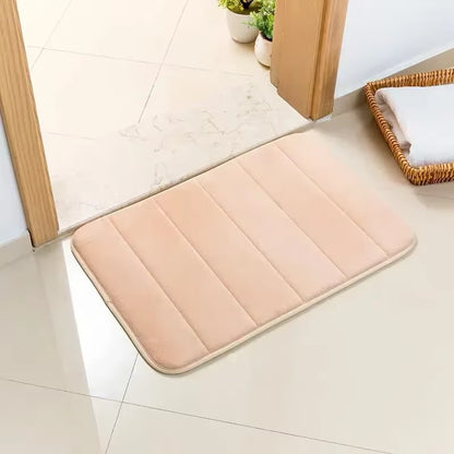 Soft and Absorbant Shower Rug 